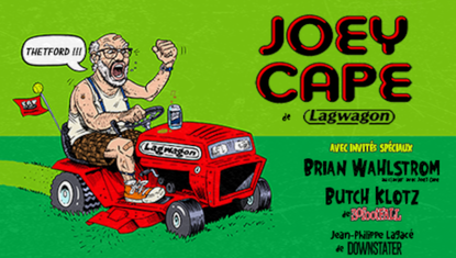 Joey Cape (Lagwagon) Acoustic w/ 30footFALL / Downstater