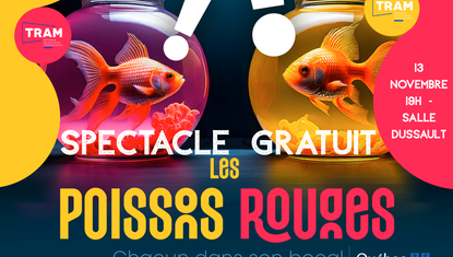 Les poissons rouges, chacun dans son bocal (Pièce gratuite)