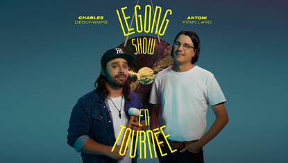 Le Gong Show - En tournée !