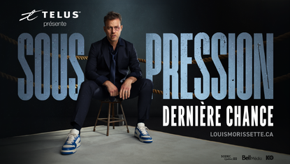 Louis Morissette - Sous Pression
