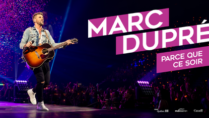 Marc Dupré - Parce que ce soir