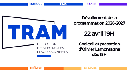 Dévoilement de programmation 2026-2027