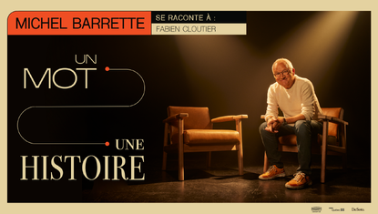 Michel Barrette - Un mot une histoire - Fabien Cloutier