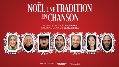 Noel une tradition en chanson