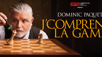 Dominic Paquet - J'comprends la game
