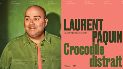 Laurent Paquin - Crocodile distrait