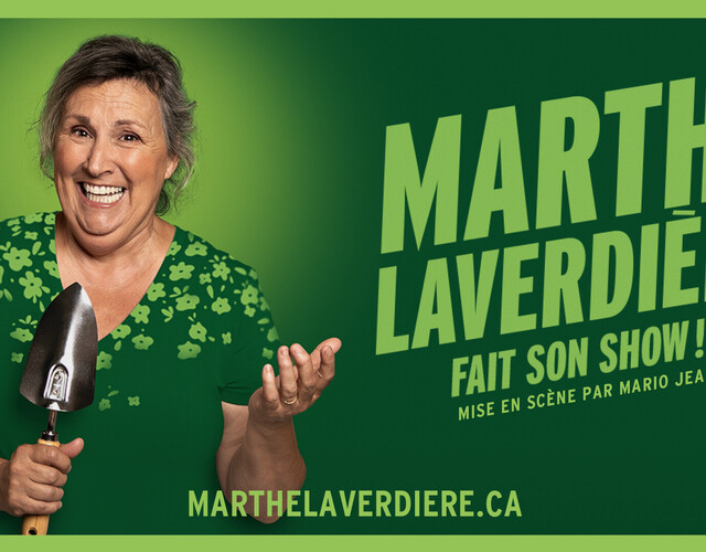 Marthe Laverdière en supplémentaire, au profit de l'Intercom